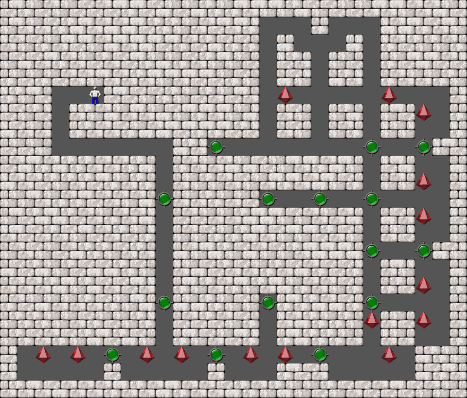 Sokoban Bugs509 collection level 488